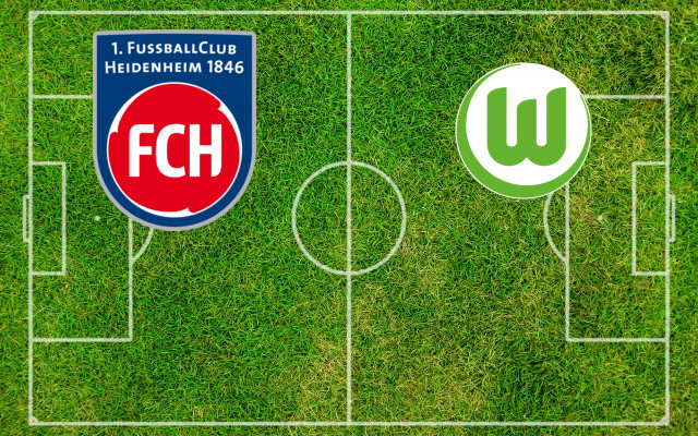 Alineaciones 1. FC Heidenheim-Wolfsburgo