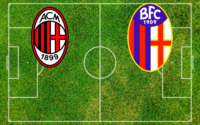 AC Milán-Bologna_mx Alineaciones AC Milán-Bologna