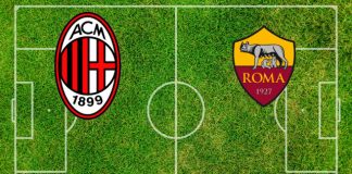 Alineaciones AC Milán-Roma