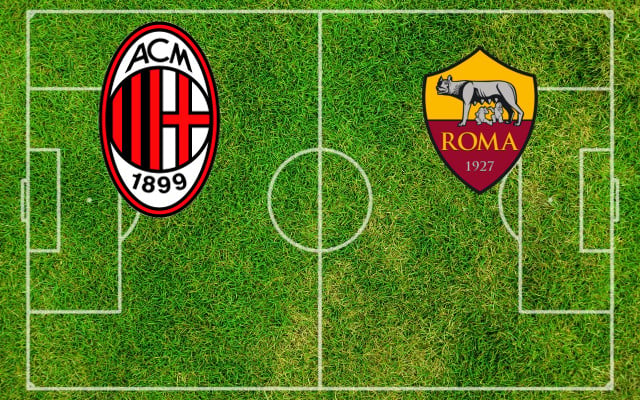 Alineaciones AC Milán-Roma