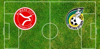Alineaciones Almere-Fortuna Sittard