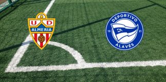 Alineaciones Almería-Alavés