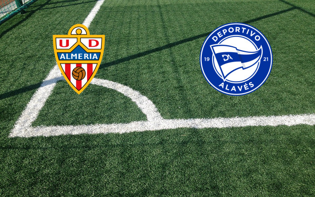 Alineaciones Almería-Alavés