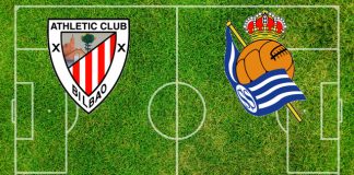 Alineaciones Athletic Bilbao-Real Sociedad