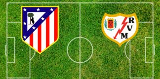 Alineaciones Atlético Madrid-Rayo Vallecano