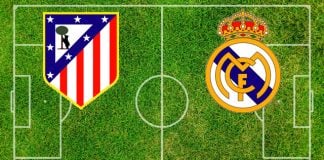 Alineaciones Atlético Madrid-Real Madrid