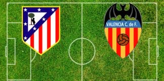Alineaciones Atlético Madrid-Valencia