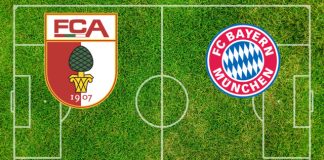 Alineaciones Augsburgo-Bayern Múnich