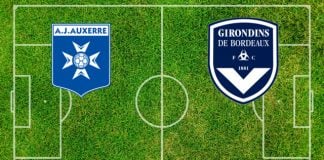 Alineaciones Auxerre-Girondins de Burdeos
