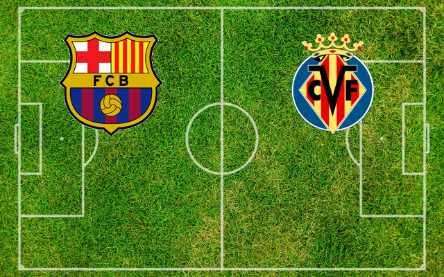 Alineaciones Barcelona-Villarreal
