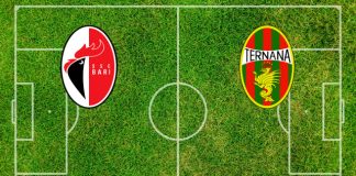 Alineaciones Bari-Ternana