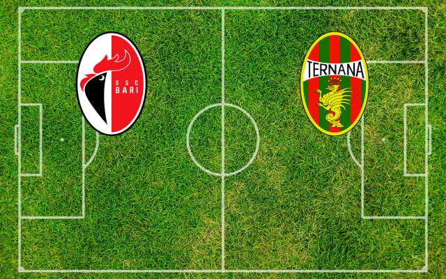 Alineaciones Bari-Ternana