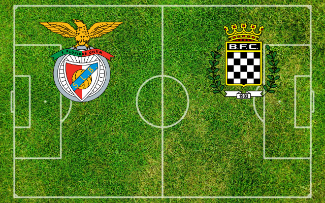Alineaciones Benfica-Boavista FC