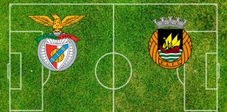 Alineaciones Benfica-Rio Ave