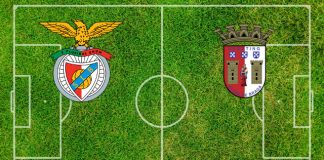 Alineaciones Benfica-Sporting Braga