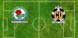 Alineaciones Blackburn-Cambridge United