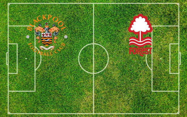 Alineaciones Blackpool-Nottingham Forest
