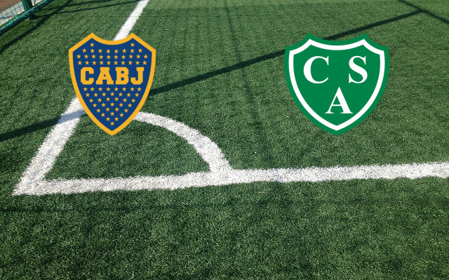 Boca Juniors-Sarmiento Junin_mx Alineaciones Boca Juniors-Sarmiento Junin