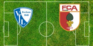 Alineaciones Bochum-Augsburgo