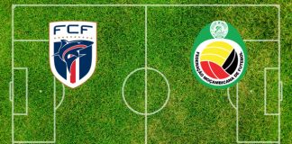 Alineaciones Cabo Verde-Mozambique