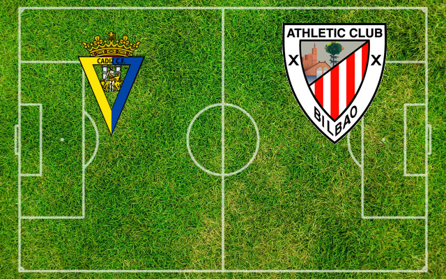 Alineaciones Cádiz-Athletic Bilbao