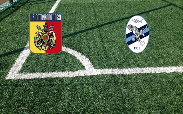 Alineaciones Catanzaro-Lecco