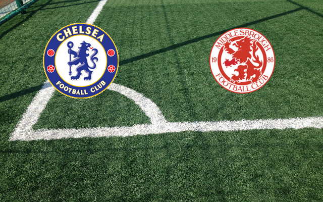 Alineaciones Chelsea-Middlesbrough