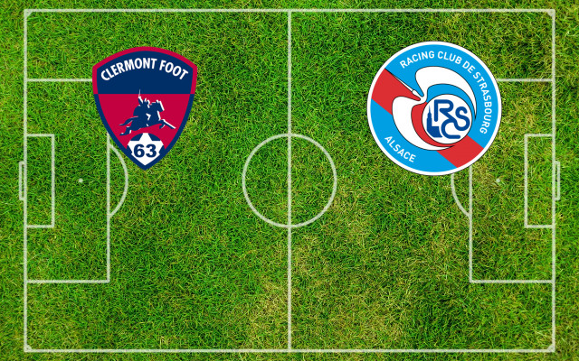 Alineaciones Clermont-Strasbourg