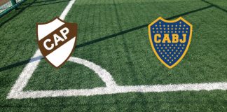 Alineaciones Club Atlético Platense-Boca Juniors