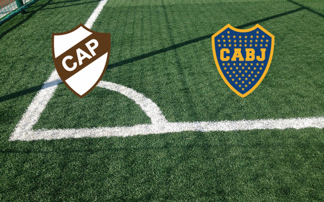 Alineaciones Club Atlético Platense-Boca Juniors