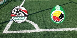 Alineaciones Egipto-Mozambique
