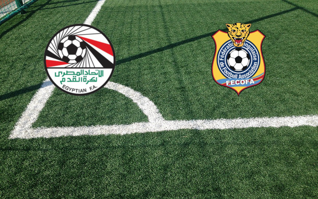 Alineaciones Egipto-RD Congo
