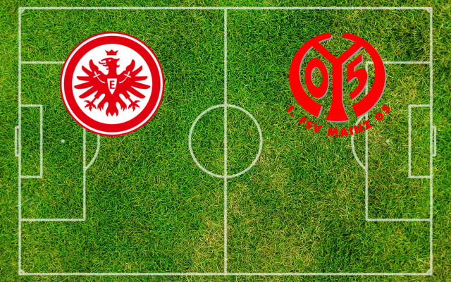 Alineaciones Eintracht Frankfurt-Mainz 05