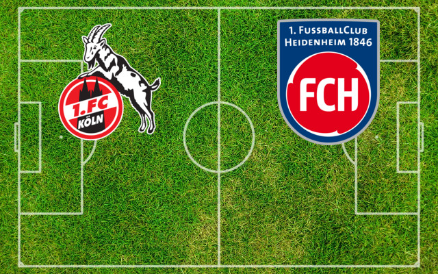 FC Colonia-1. FC Heidenheim_mx Alineaciones FC Colonia-1. FC Heidenheim