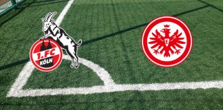 Alineaciones FC Colonia-Eintracht Frankfurt