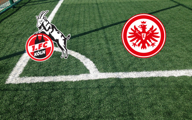Alineaciones FC Colonia-Eintracht Frankfurt