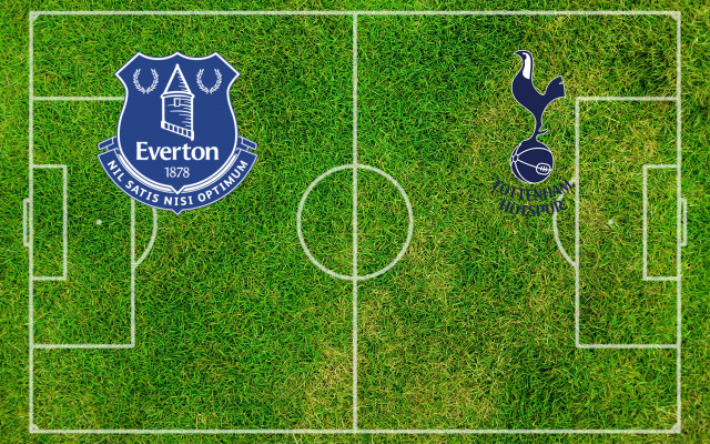 Alineaciones FC Everton-Tottenham