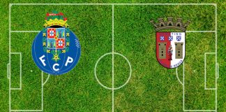 Alineaciones FC Oporto-Sporting Braga