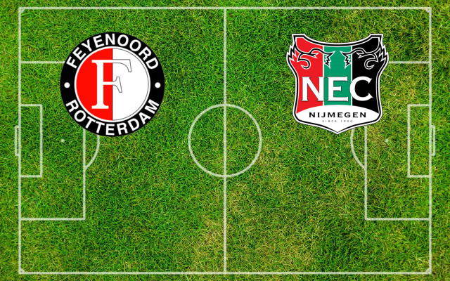 Alineaciones Feyenoord-NEC Nimega