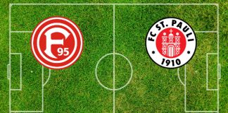 Alineaciones Fortuna Düsseldorf-St.Pauli