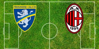 Alineaciones Frosinone-AC Milán