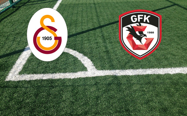 Alineaciones Galatasaray-Gaziantep Bld