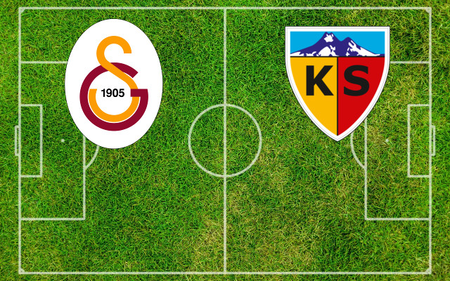 Alineaciones Galatasaray-Kayserispor