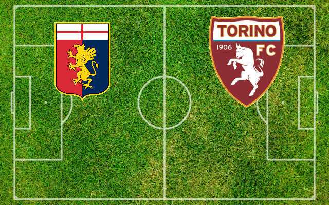 Alineaciones Genoa-Torino
