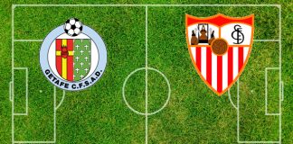 Alineaciones Getafe-Sevilla