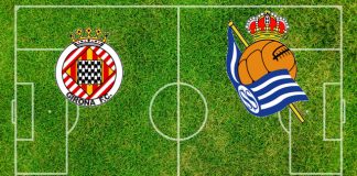 Alineaciones Girona-Real Sociedad
