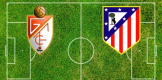 Alineaciones Granada CF-Atlético Madrid
