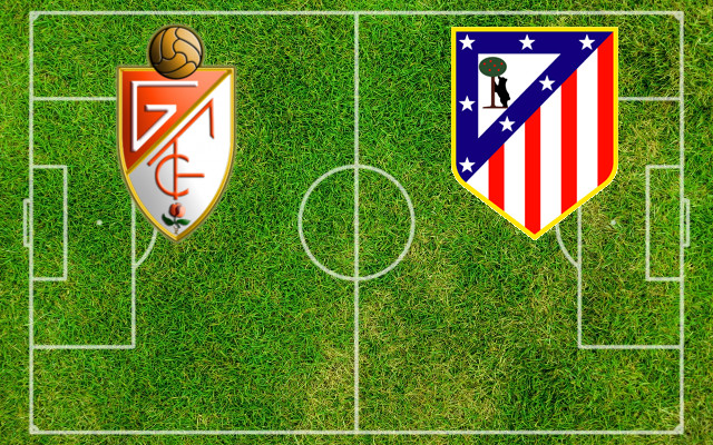 Alineaciones Granada CF-Atlético Madrid