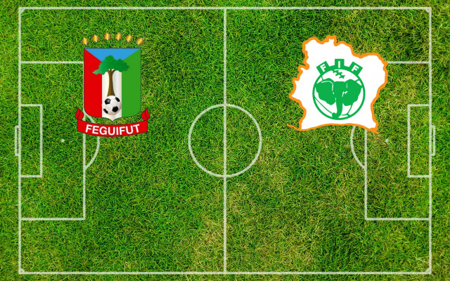 Alineaciones Guinea Ecuatorial-Costa de Marfil