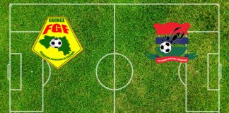 Alineaciones Guinea-Gambia